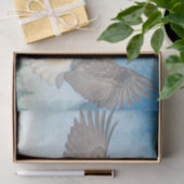 イーグルのアートワークの切り離し 薄葉紙 (ギフト)