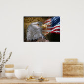 イーグルのコラージュ ポスター (キッチン)
