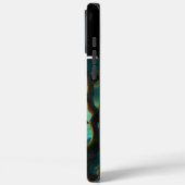 イーグルのムーンライト時計 Case-Mate iPhoneケース (裏面 / 左)