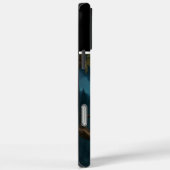イーグルのムーンライト時計 Case-Mate iPhoneケース (裏面 / 右)