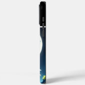 イーグルのムーンライト時計 Case-Mate iPhoneケース (裏面 / 左)