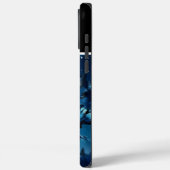 イーグルのライトニング・ムーンライト時計 Case-Mate iPhoneケース (裏面 / 左)