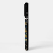 イーグルの夜の柳の止まり木 iPhoneケース (左側面)