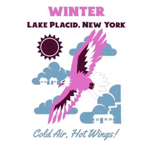 イーグルの時計：冬の荒野キャンプ