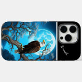 イーグルの月光の腕時計 Case-Mate iPhoneケース (裏面 (横))