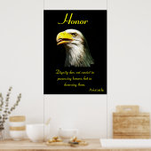 イーグルの永遠の恩寵を受けて名誉を守る ポスター (キッチン)