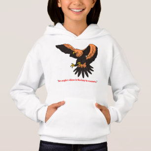 イーグルの目 プレミアム オリジナルTシャツ デザイン