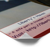 イーグルの祈りの言葉ポスター ポスター (角)