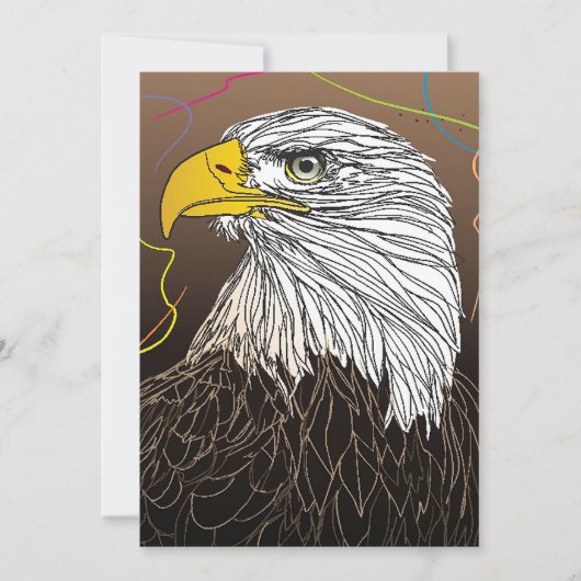 イーグルの精神 セーブザデート (正面)