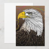 イーグルの精神 セーブザデート (正面/裏面)