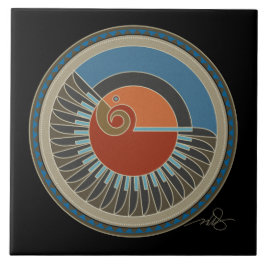 イーグルの精神 タイル