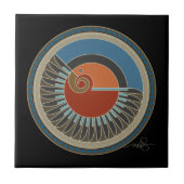 イーグルの精神 タイル (正面)