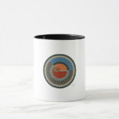 イーグルの精神 マグカップ (中央)