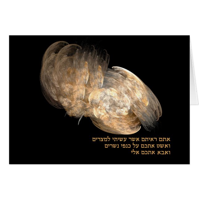 イーグルの翼 (正面横)