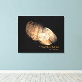 イーグルの翼 キャンバスプリント (インサイチュ (ウッドフロア))