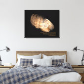 イーグルの翼 キャンバスプリント (インサイチュ (寝室))