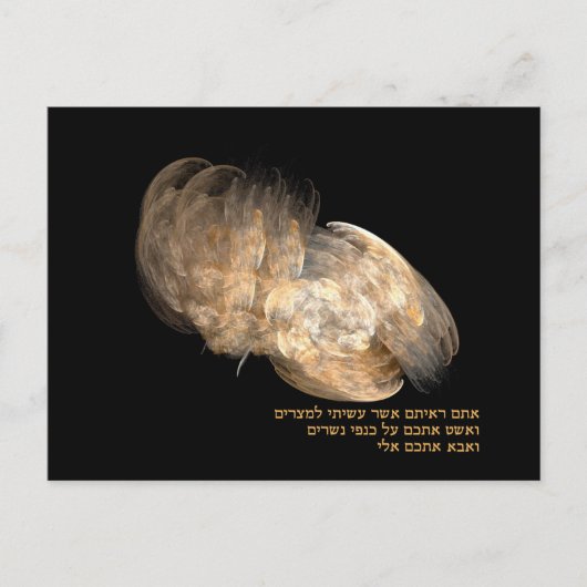 イーグルの翼 ポストカード (正面)