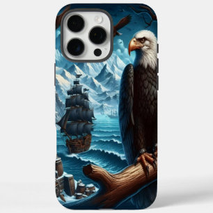 イーグルの船の見張り iPhone 16 PRO MAXケース