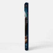 イーグルの船の見張り iPhoneケース (左側面)