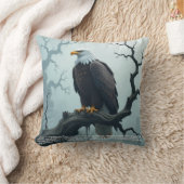 イーグルの象徴 クッション (ブランケット)