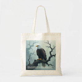 イーグルの象徴 トートバッグ