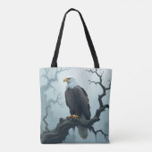 イーグルの象徴 トートバッグ (裏面)