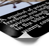 イーグルの象徴 ポスター (コーナー)