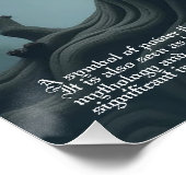 イーグルの象徴 ポスター (コーナー)