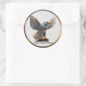 『イーグルの遺憾の意』 ラウンドシール (バッグ)