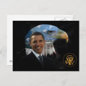 イーグルは上陸した… ポストカード (正面/裏面)