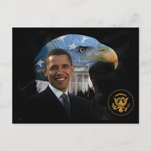 イーグルは上陸した… ポストカード (正面)