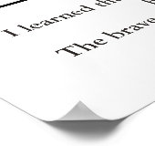 イーグルやる気を起こさせるコーポップ・アートのルドアー感動的ト ポスター (角)