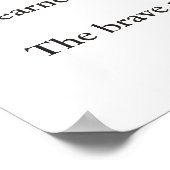 イーグルやる気を起こさせるコーポップ・アートのルドアー感動的ト ポスター (角)