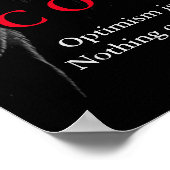 イーグルやる気を起こさせる自信引用文 ポスター (角)