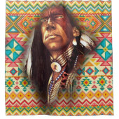 イーグルアイズ シャワーカーテン (正面)