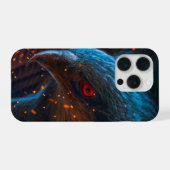 イーグルアイズiPhone 15proケース iPhoneケース (裏面横)