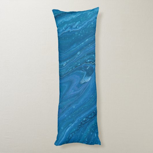 イーグルアイ1抽象芸術枕 ボディピロー (裏面 (縦))