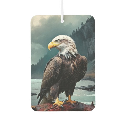 イーグルアイ カーエアーフレッシュナー (正面)