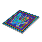 イーグルアステカウォリアー神 タイル (側面)