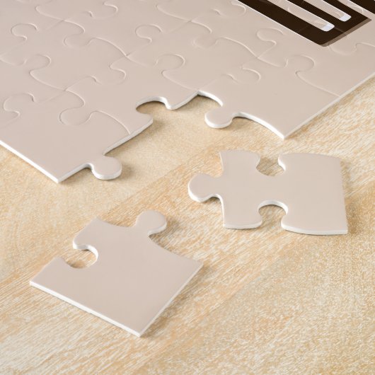 イーグルアステカウォリアー部族古代アート ジグソーパズル (側面)