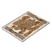 イーグルアステカウォリアー部族古代アート ノートブック (左側)