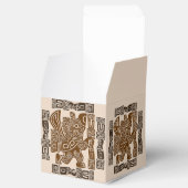 イーグルアステカウォリアー部族古代アート フェイバーボックス (オープン)