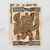 イーグルアステカウォリアー部族古代アート プログラム (正面/裏面)