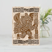 イーグルアステカウォリアー部族古代アート プログラム (スタンド正面)