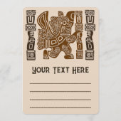 イーグルアステカウォリアー部族古代アート プログラム (裏面)