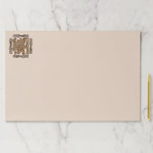 イーグルアステカウォリアー部族古代アート ペーパーパッド (インサイチュ)