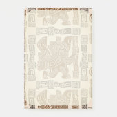 イーグルアステカウォリアー部族古代アート ポストイット (正面)