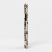 イーグルアステカウォリアー部族古代アート Case-Mate iPhoneケース (裏面/右)