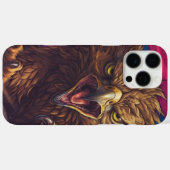 イーグルアタック Case-Mate iPhoneケース (裏面 (横))