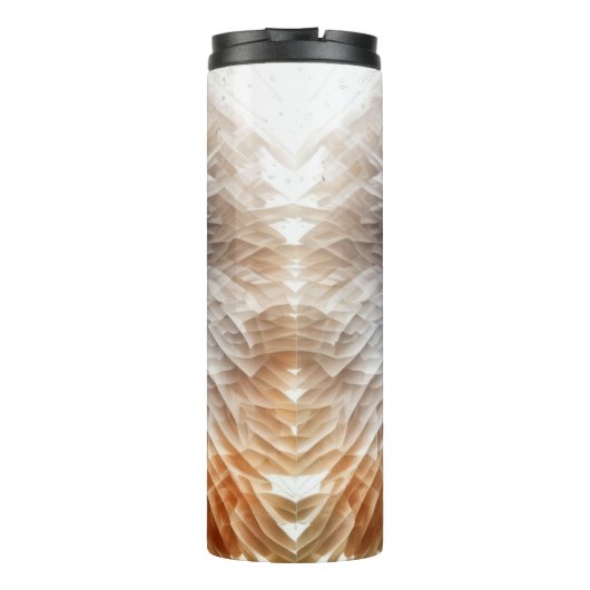 イーグルアニマルポートレート自然絵画野生生物 タンブラー (裏面)